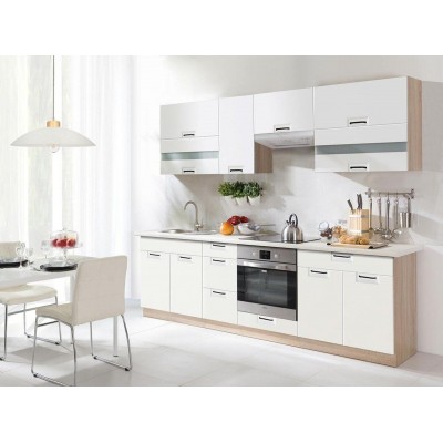 Virtuvės komplektas FD FAVORIT C PLUS BASIC 260 be stalviršio Virtuvės komplektas FD FAVORIT C PLUS BASIC 260 be stalviršio